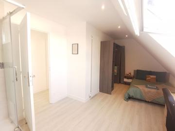 Chambre sous combles